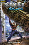 Santwan (Exclave #1) by Eric July, The Invisible Art Studio, 9781971084787