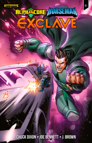 Alphacore/Horseman (Exclave #1) by Chuck Dixon, The Invisible Art Studio, 9781971084817