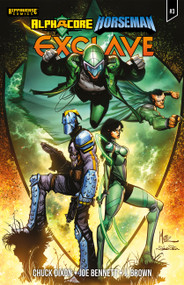 Alphacore/Horseman (Exclave #3) by Chuck Dixon, The Invisible Art Studio, 9781971084831