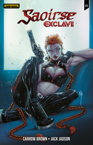 Saoirse (Exclave #1) by Carrow Brown, The Invisible Art Studio, 9781971084848