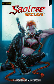 Saoirse (Exclave #1) by Carrow Brown, The Invisible Art Studio, 9781971084848