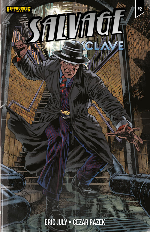 Salvage (Exclave #2) by Eric July, The Invisible Art Studio, 9781971084886