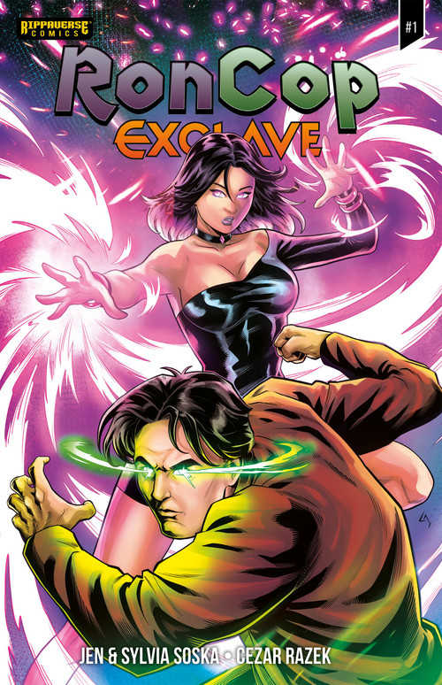 RonCop: Exclave #1 by Jen Soska, Sylvia Soska, Bruno Abdias, Prasad Rao, The Invisible Art Studio, 9781971084909