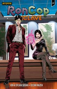 RonCop (Exclave #2) by Jen Soska, Sylvia Soska, The Invisible Art Studio, 9781971084916