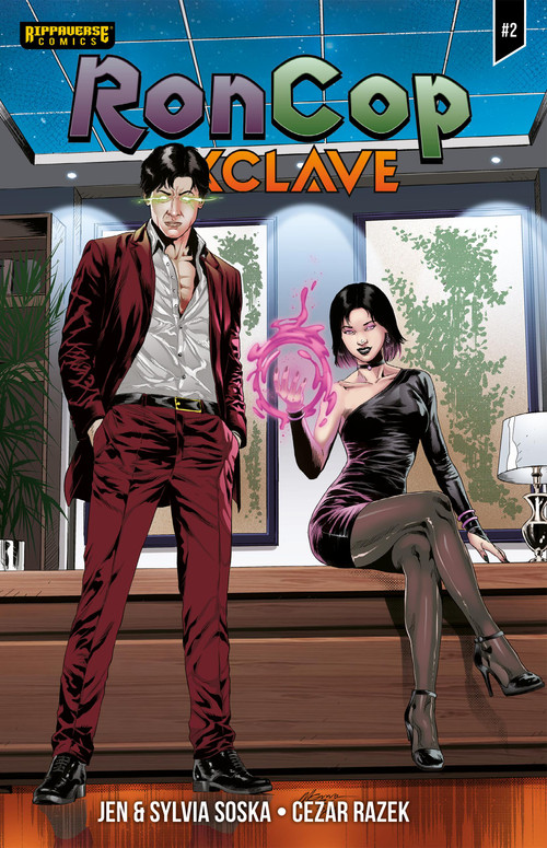 RonCop (Exclave #2) by Jen Soska, Sylvia Soska, The Invisible Art Studio, 9781971084916