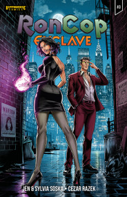 RonCop: Exclave #3 by Jen Soska, Sylvia Soska, The Invisible Art Studio, 9781972645000
