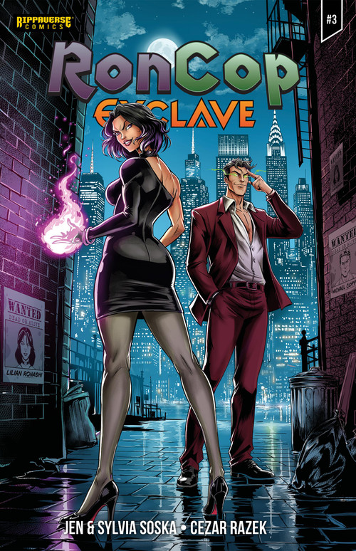 RonCop: Exclave #3 by Jen Soska, Sylvia Soska, The Invisible Art Studio, 9781972645000