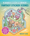 Kawaii Cozy Corner: Fantasy Sticker Scenes (Includes: Tweezers, 3D Scenes, Coloring Pages, and 275+ Stickers) by Becky Cas, 9798317900731
