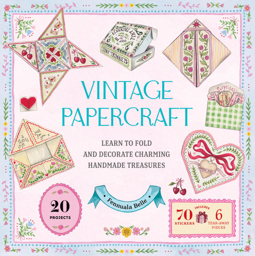 Vintage Papercraft (Learn to Fold and Decorate Charming Handmade Treasures) by Fennuala Belle, 9798317902117