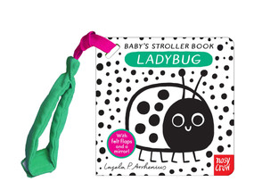 Baby's Stroller Book: Ladybug by Ingela P Arrhenius, 9798887773483