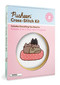 Pusheen Cross-Stitch Kit (Includes Everything You Need to Create 2 to 3 Purr-fect Projects (Choose from 8 Patterns)) by Claire Belton, Sosae Caetano, Dennis Caetano, 9798894141299