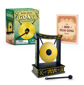 Mini Desk Gong (With Sound!) by Running Press, Sunnu Rebecca Choi, 9798894144368