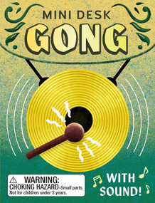 Mini Desk Gong (With Sound!) by Running Press, Sunnu Rebecca Choi, 9798894144368