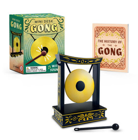 Mini Desk Gong (With Sound!) by Running Press, Sunnu Rebecca Choi, 9798894144368