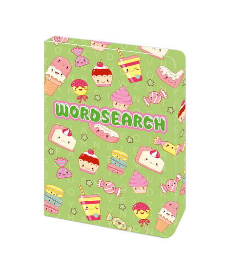 Boba Tea Wordsearch by Eric Saunders, 9781398863545