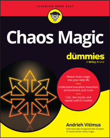Chaos Magic For Dummies by Andrieh Vitimus, 9781394427055