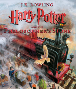 Harry Potter and the Philosopher's Stone: The Illustrated Edition (Harry Potter, Book 1) by J. K. Rowling, Jim Kay, 9798225094171