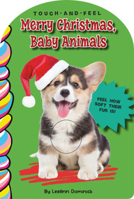 Merry Christmas, Baby Animals Touch and Feel by LeeAnn Dominick, 9781834041575