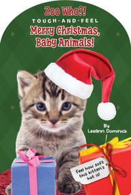 Merry Christmas, Baby Animals Touch and Feel by LeeAnn Dominick, 9781834041575