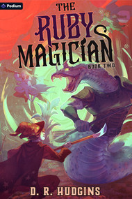 The Ruby Magician 2 (A Tower-Climbing LitRPG Adventure) by D. R. Hudgins, 9798347002702