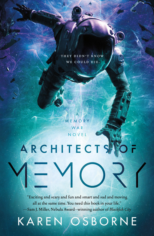 Architects of Memory by Karen Osborne, 9781250215475