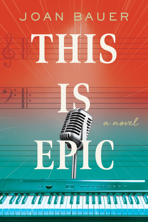 This Is Epic by Joan Bauer, 9798886455588
