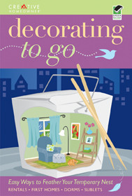 Decorating to Go by Adrienne Nappi, Robin Bernard, 9781580114585