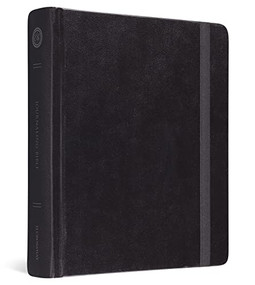 ESV Journaling Bible (Original, Black) by , 9781581348385
