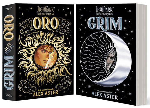 Grim y Oro: duelo de coronas (Lightlark) / Grim and Oro: Dueling Crowns (Lightlark) (Spanish Edition) by Alex Aster, 9791387949464