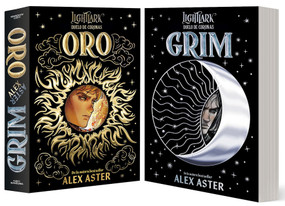Grim y Oro: duelo de coronas / Grim and Oro: Dueling Crowns (A Lightlark Saga Deluxe Companion Book) (Spanish Edition) by Alex Aster, 9791387949464