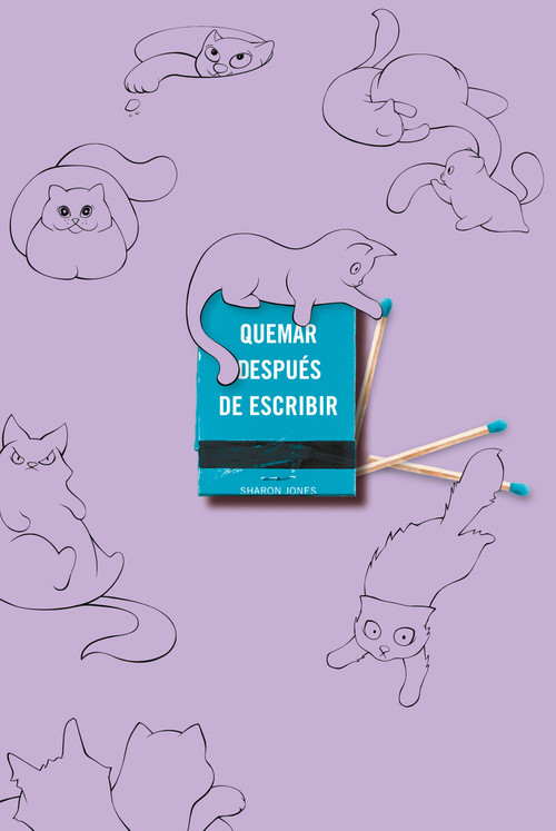 Quemar después de escribir (Edición oficial gatos) / Burn After Writing (Purple With Cats) (Spanish Edition) by Sharon Jones, 9791388163012