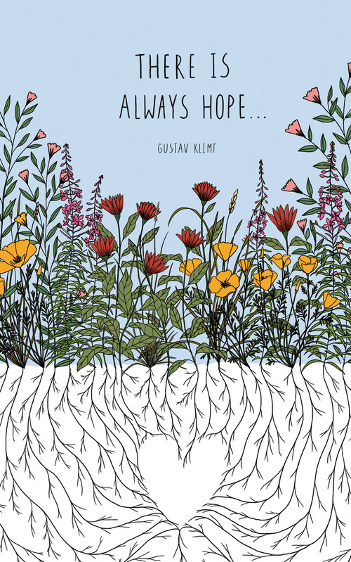 Write Now Journal: "There is always hope . . . " -Gustav Klimt by COMPENDIUM, 9781966077374