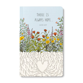 Write Now Journal: "There is always hope . . . " -Gustav Klimt by COMPENDIUM, 9781966077374