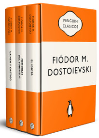 Estuche Dostoievski (contiene: Crimen y castigo; Memorias del subsuelo; El idiota) Edición icónica  / Dostoevsky Box Set (Spanish Edition) by Fiódor M. Dostoievski, 9788491058182