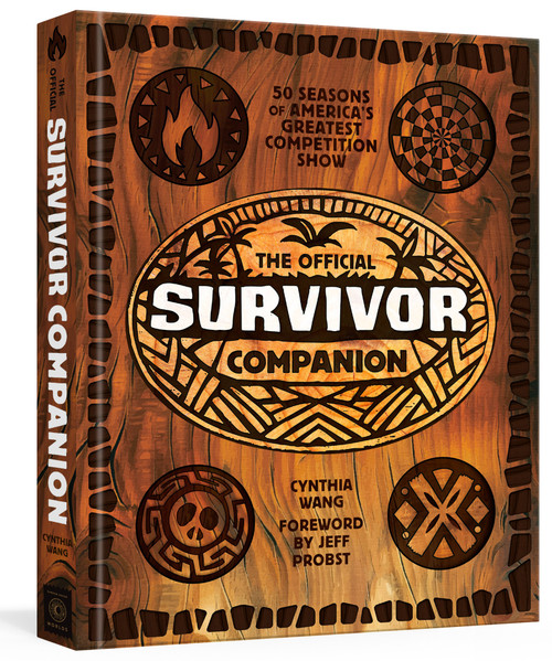 The Official Survivor Companion by Jeff Probst, Cynthia Wang, SURVIVOR, 9798217302123