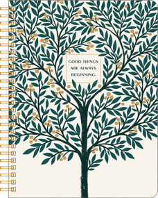 Spiral Notebook: Good Things Are Always Beginning. by COMPENDIUM, 9781966077589