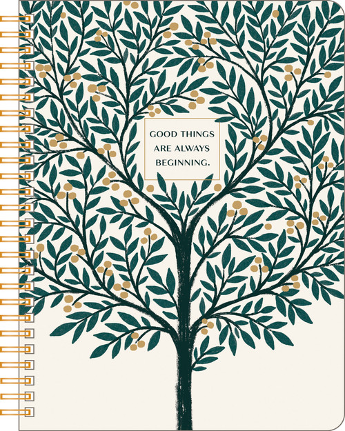 Spiral Notebook: Good Things Are Always Beginning. by COMPENDIUM, 9781966077589