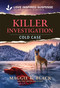 Killer Investigation (A Christian Cold Case K-9 Thriller) by Maggie K. Black, 9781335919472