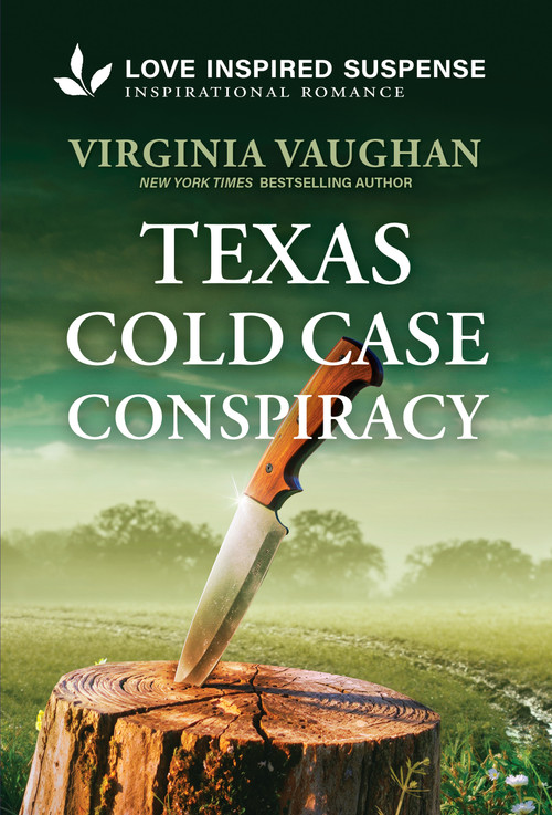 Texas Cold Case Conspiracy (A Christian Cold Case Murder Investigation) by Virginia Vaughan, 9781335919496