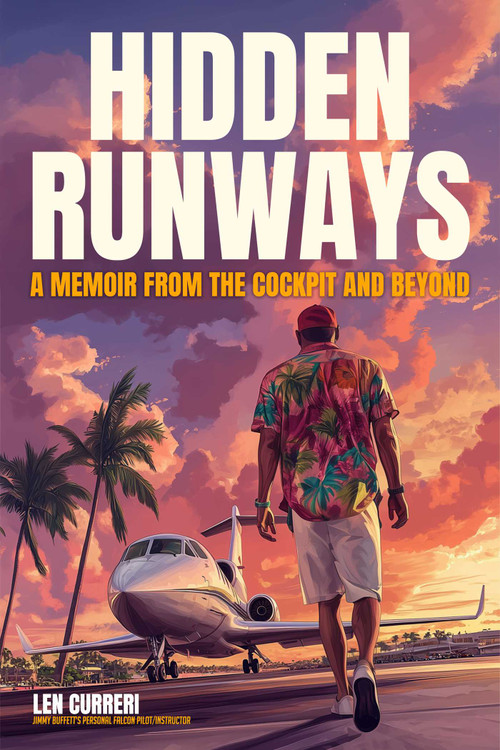 Hidden Runways (A Memoir From the Cockpit and Beyond) by Len Curreri, 9798894410364