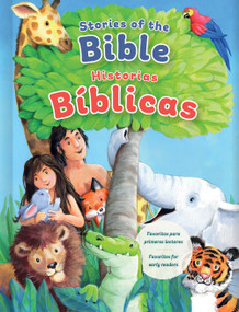 Historias bíblicas bilingües (para nuevos lectores) (Spanish Edition) by B&H Español Editorial Staff, 9798384534174