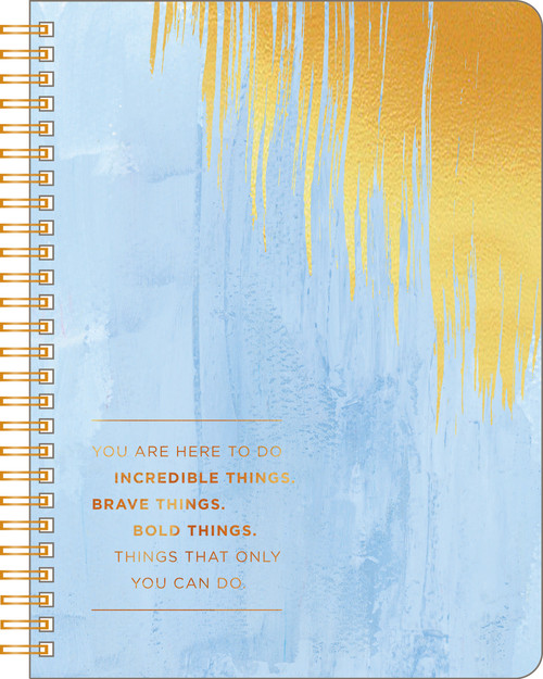 Spiral Notebook: You Are Here to Do Incredible Things . . . by COMPENDIUM, 9781966077183