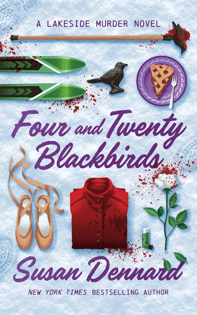 Four and Twenty Blackbirds by Susan Dennard, 9780063494732