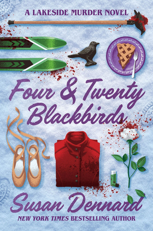 Four & Twenty Blackbirds by Susan Dennard, 9780063494732