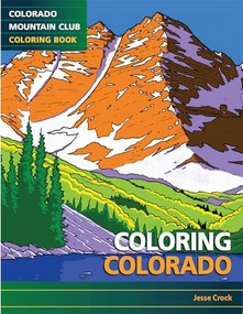 Coloring Colorado by Jesse Crock, 9781937052508
