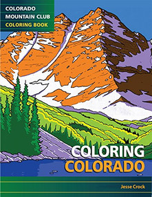 Coloring Colorado by Jesse Crock, 9781937052508