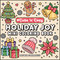 Holiday Joy Mini Coloring Book by Gaynor Carradice, 9781507228081