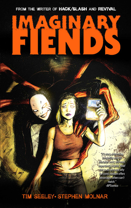 Imaginary Fiends by Tim Seeley, Stephen Molnar, Quinton Winter, 9781534362888