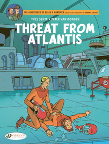 Blake & Mortimer Vol. 31 - Threat from Atlantis by Yves Sente, Peter Van Dongen, 9781800441958