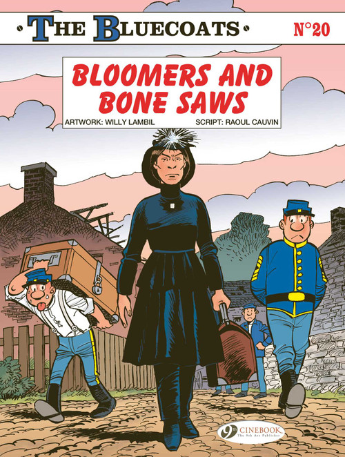 The Blucoats Vol. 20 - Bloomers and Bonesaws by Raoul Cauvin, Willy Lambil, 9781800441996